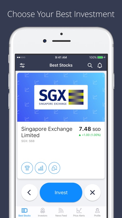 Spiking Social Trading, Stocks Exchange, Investing