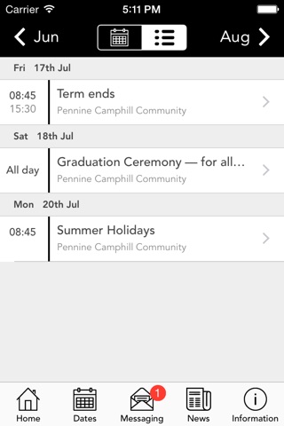 Pennine Camphill Community screenshot 2