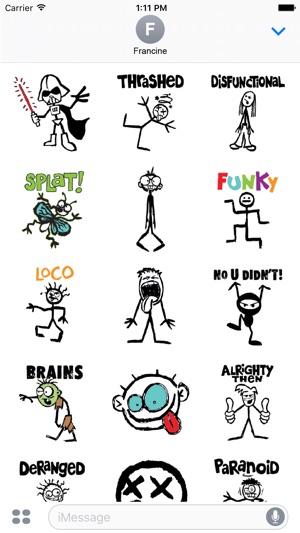 Stick World - Geek Stickers(圖2)-速報App