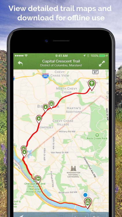TrailLink - Bike Trails & Offline Trail Maps