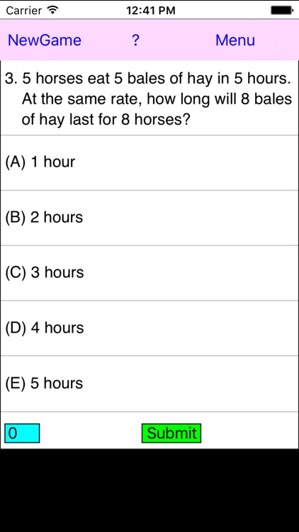 TroveMath 3 Number Operation Practice screenshot-4