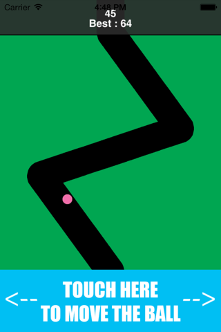 A Stay on the Path - Test your Swing Reflex! screenshot 2