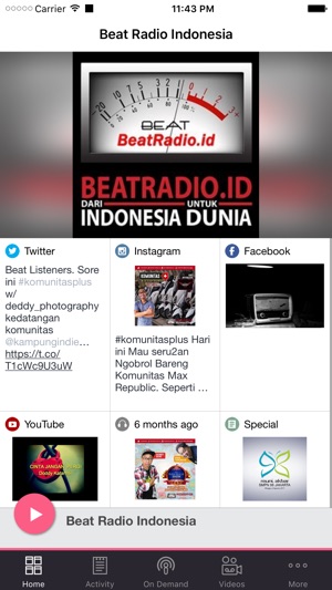 Beat Radio Indonesia(圖1)-速報App