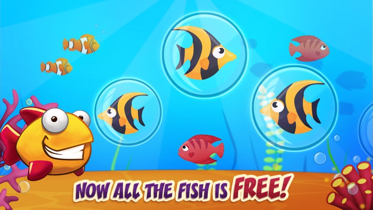 Underwater Bubbles Pop Pro - Fish Rescue