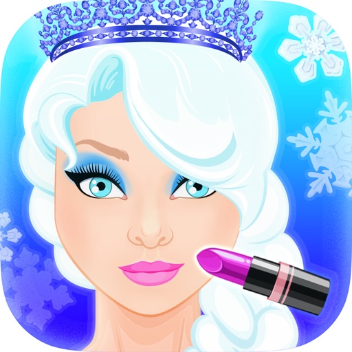 Ice Queen Princess Beauty Salon By