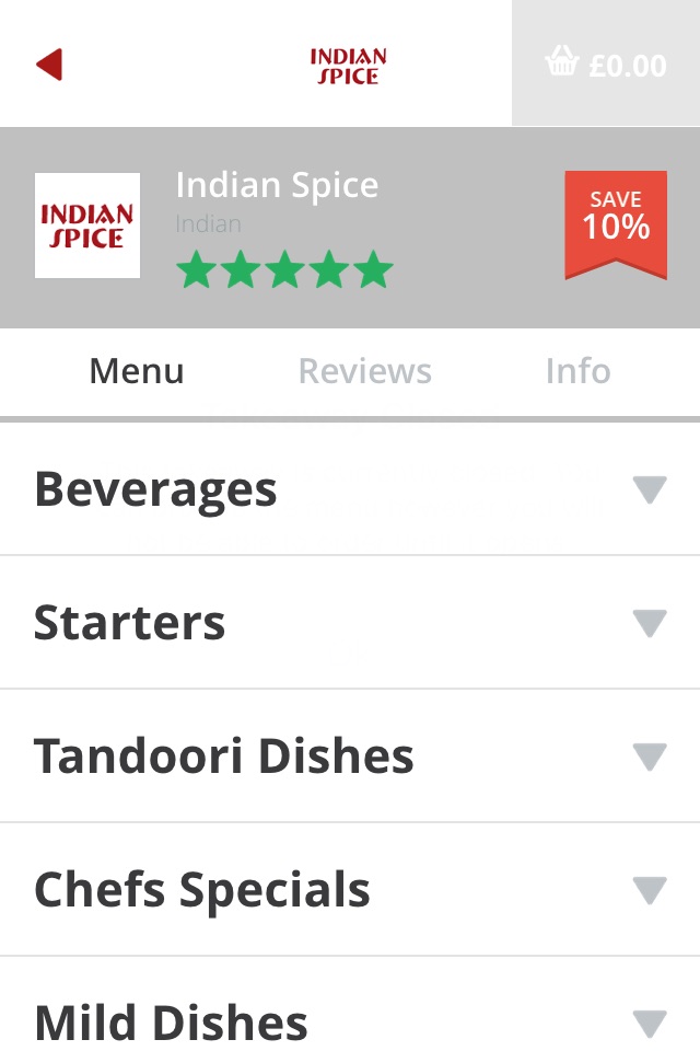 Indian Spice screenshot 3