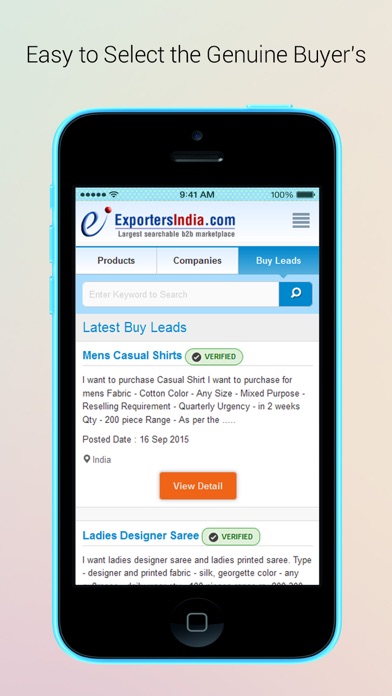 How to cancel & delete ExportersIndia from iphone & ipad 4