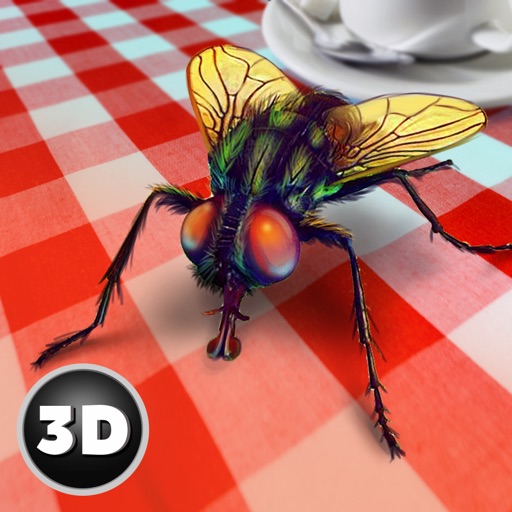 House Fly Insect Survival Simulator Icon