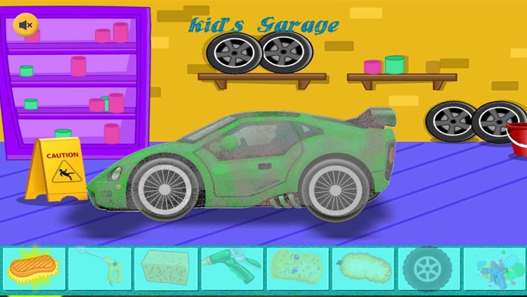 Baby Car Wash & Go Learn! screenshot-3