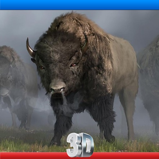 Wild Buffalo Simulator icon