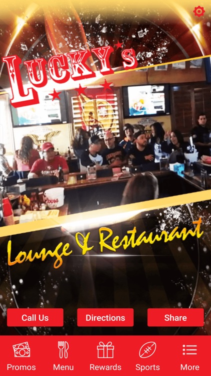 Luckys Lounge