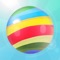 Tap the candy carefully to dodge obstacles that will come your way
