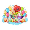 Happy Birthday Party Stickers for iMessage