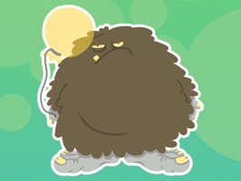 Cute monsters from famous tales and stories in your chats