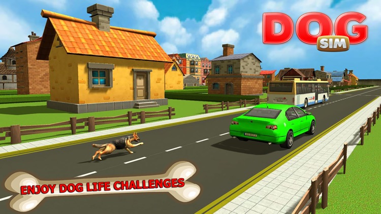 Amazing Dog Simulator : Play super dog life role