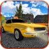 Real City Taxi Simulator - Crazy Car Driving 3D
