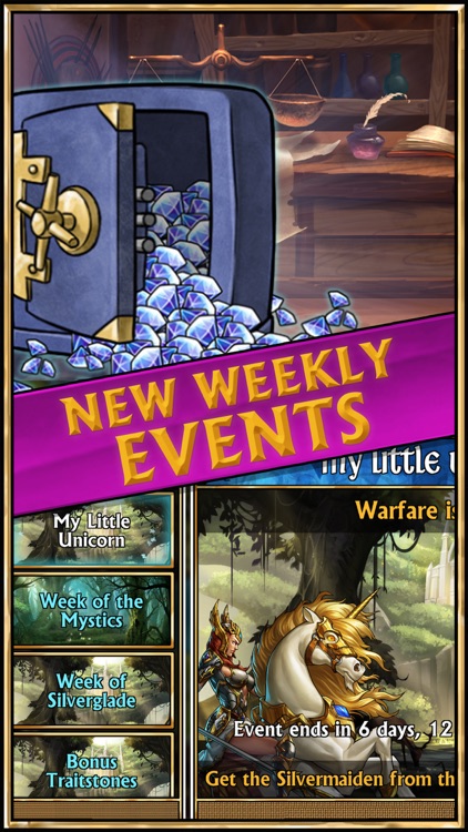 Gems of War – Match 3 RPG screenshot-4