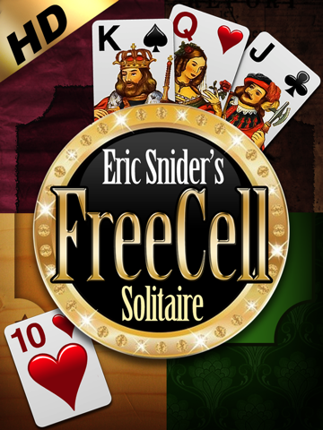 Eric's FreeCell Solitaire HD screenshot 2