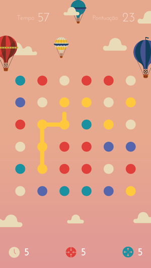 ‎Dots: A Game About Connecting Screenshot