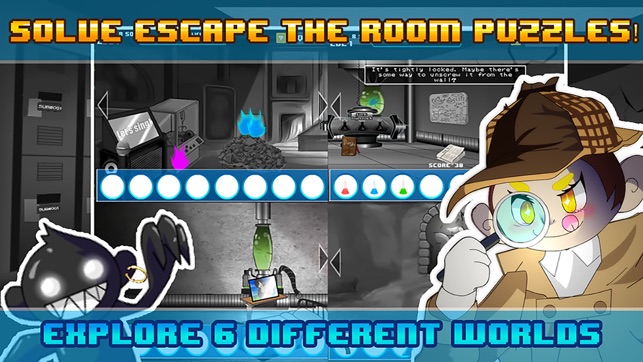 Can You Escape Fate? An Escape the Room Game(圖3)-速報App