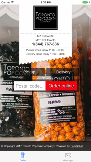 Toronto Popcorn Company(圖2)-速報App