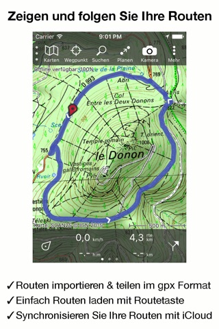 Topo GPS France screenshot 3