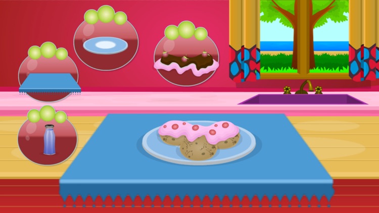 Delicious Caramel Cookies-Food Making Game screenshot-3