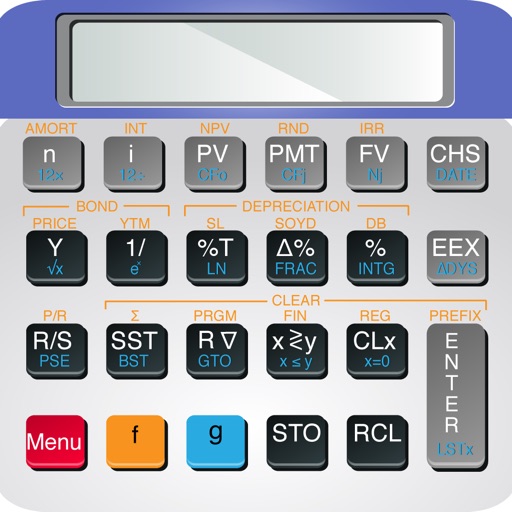 12C Calculator Financial RPN - Cash Flow Analysis Icon