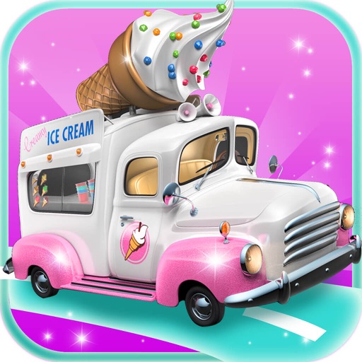 Ice Cream Shop - Cool Game for Kids icon