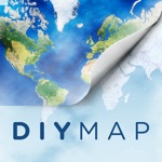 DIY Map GPS App for World Travelers
