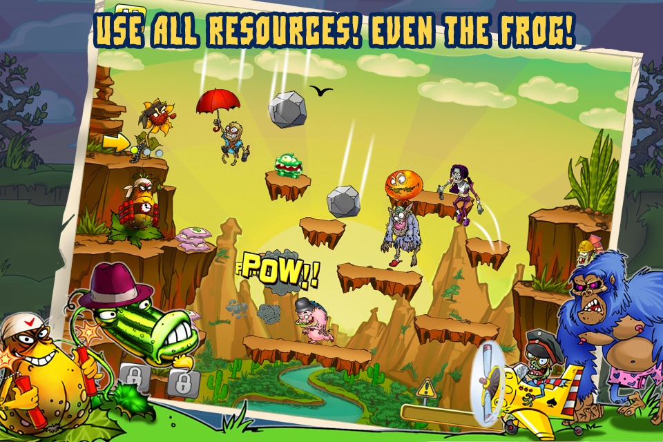 Zombie Harvest! screenshot 4