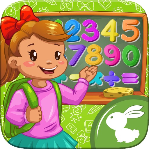 Easy Math Quiz to Train Number Puzzle iOS App