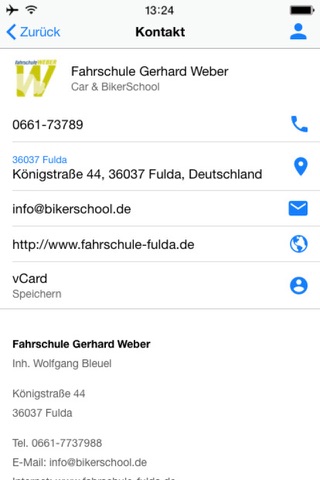 Fahrschule Gerhard Weber screenshot 2