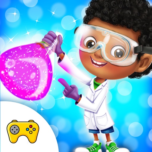 Science Experiments in Chemistry Class icon