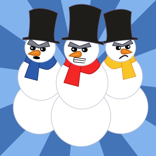 Grumpy Snowmen Icon