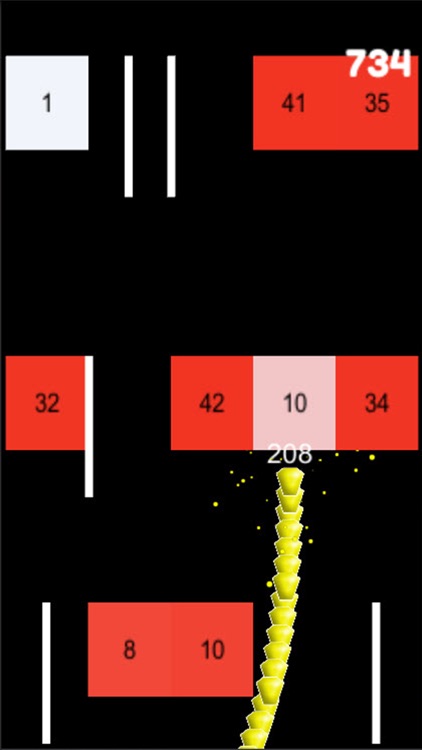 Snake vs Blocks - Balls Challenge