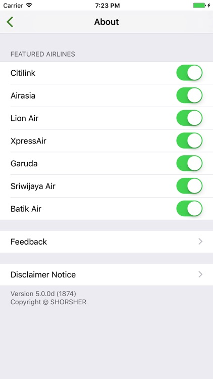Indonesia Flight+ screenshot-3