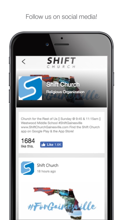 Shift Church