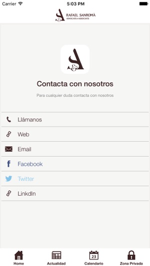 San Roma Asociados(圖2)-速報App