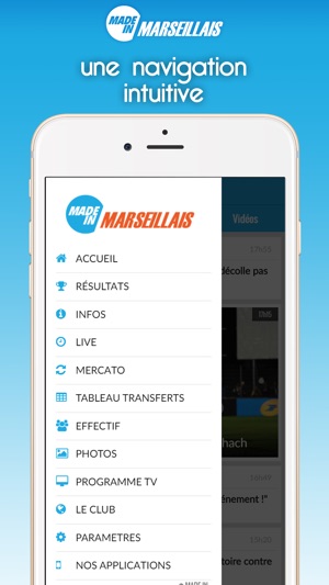 Foot Marseille : infos, mercato, live(圖4)-速報App