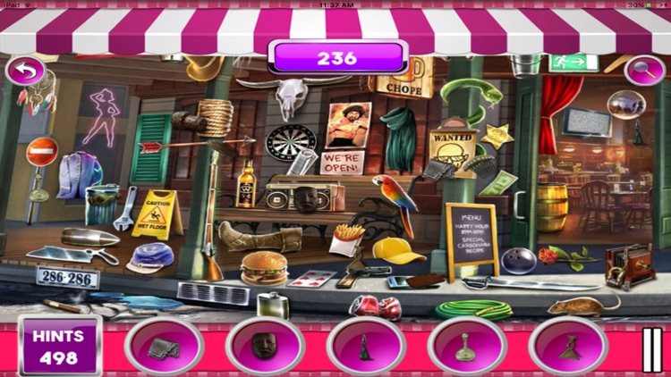 Hidden Objects:Shopping With Friends screenshot-3