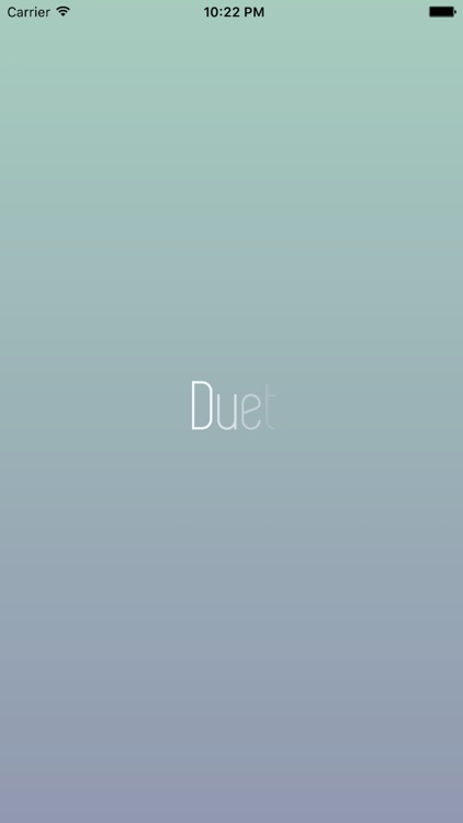 Duet App