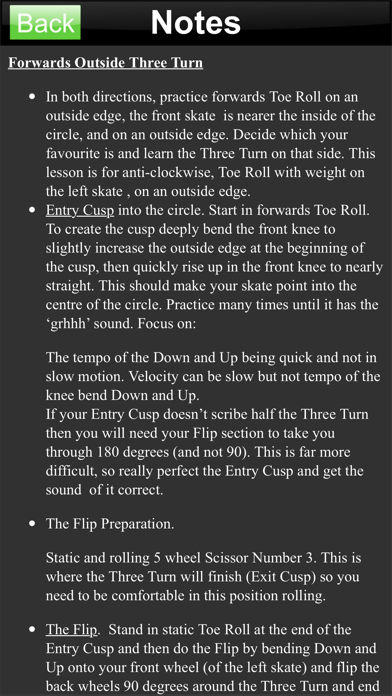 Skate Lessons Advanced Screenshot 5