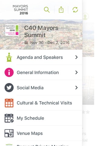 C40 Mayors Summit 2016 screenshot 2