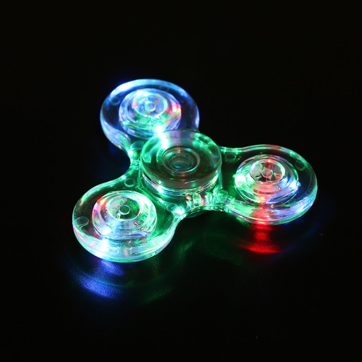 Fidget Spinner Sticker