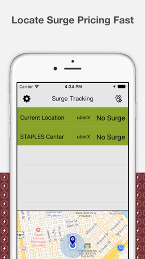 Surge Partner-Surge Tracking for Rideshare Drivers(圖1)-速報App