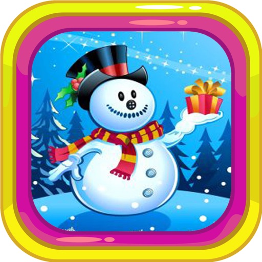 Snowman Jigsaw Puzzles Games Education icon