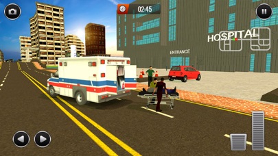 Realistic Ambulance 2017 screenshot 1