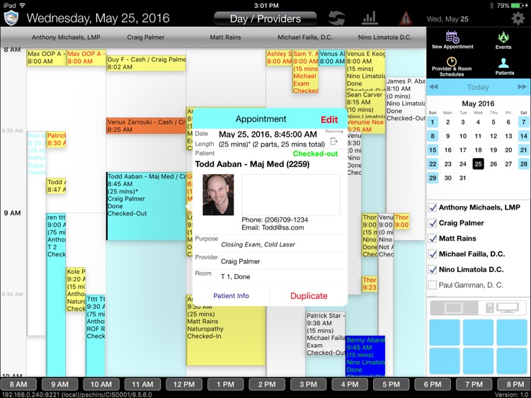 CT Scheduler Mobile 6.7