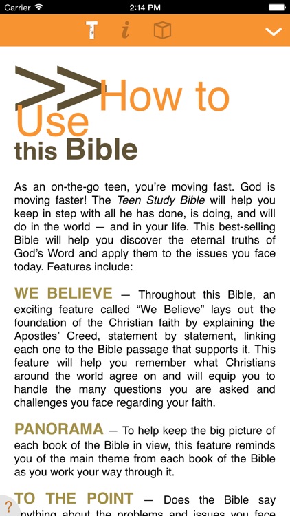 NIV Teen Study Bible